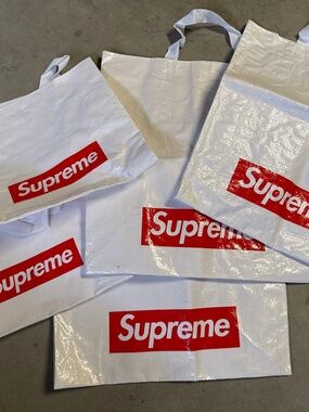 Supreme Shopping Bags